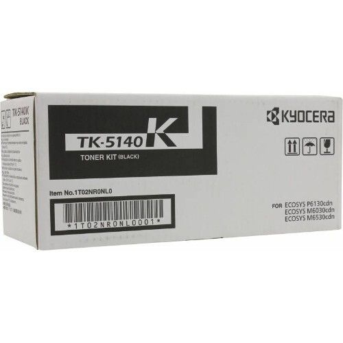 Картридж лазерный Kyocera TK-5140K 1T02NR0NL0 черный (7000стр.) для Kyocera Ecosys M6030cdn/M6530cdn/P6130cdn #1