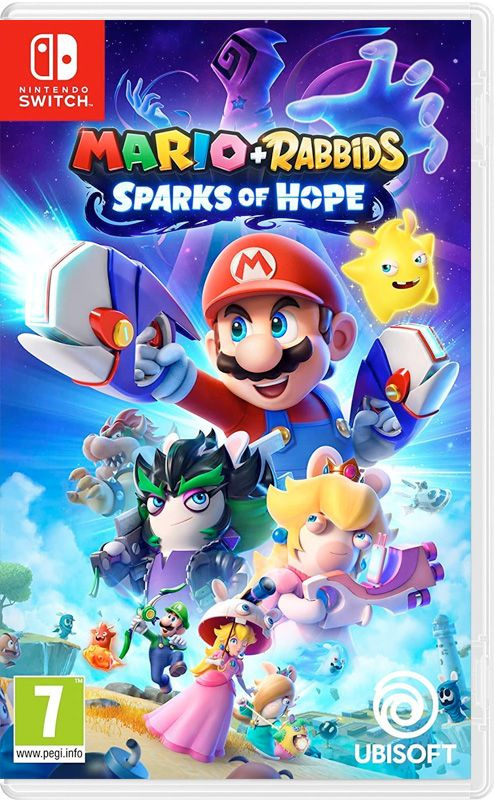 Игра Mario + Rabbids: Sparks of Hope (Nintendo Switch, Русские субтитры) #1