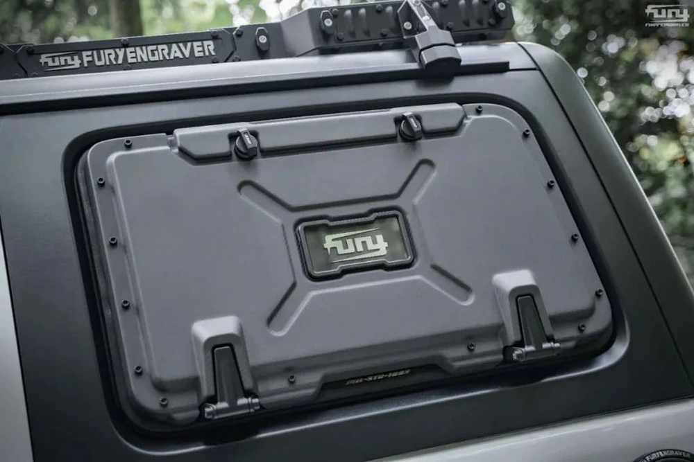 Боковой ящик Jeep Wrangler JL, Fury #1