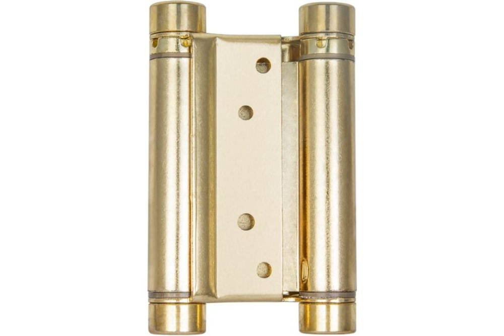 Петля дверная пружинная ,двухсторонняя DN 125 SB,матовое золото (в комплекте 2 шт)  #1