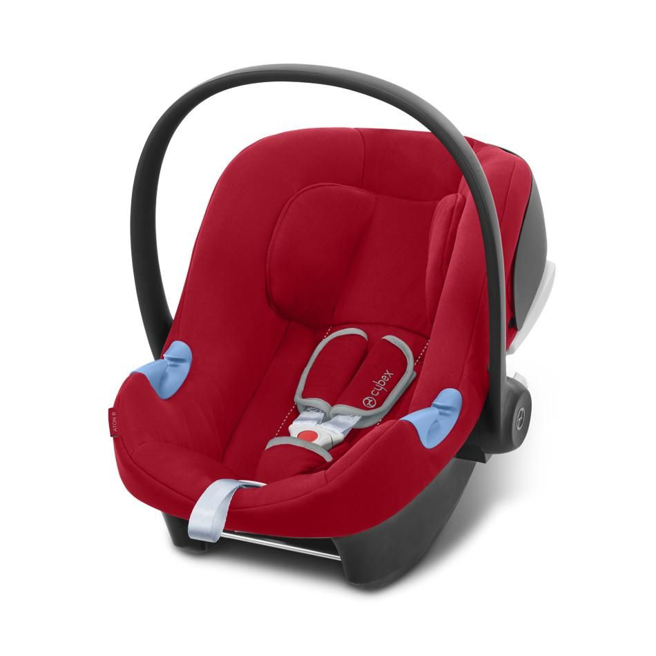 Автокресло Cybex Aton B2 i-Size Dynamic Red #1