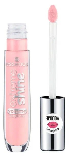 Essence Блеск для губ Essence Extreme Shine Volume тон 105 нежная роза с ментолом  #1