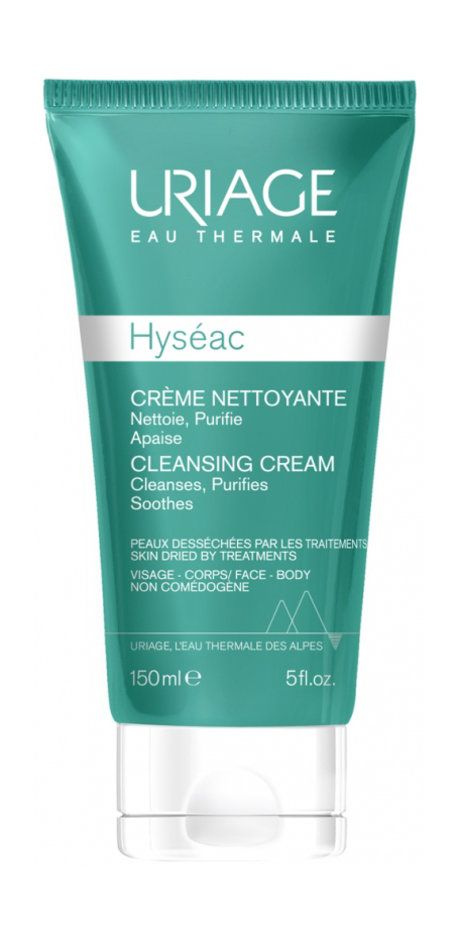 Очищающий крем для лица и тела Hyseac Cleansing Cream, 150 мл #1