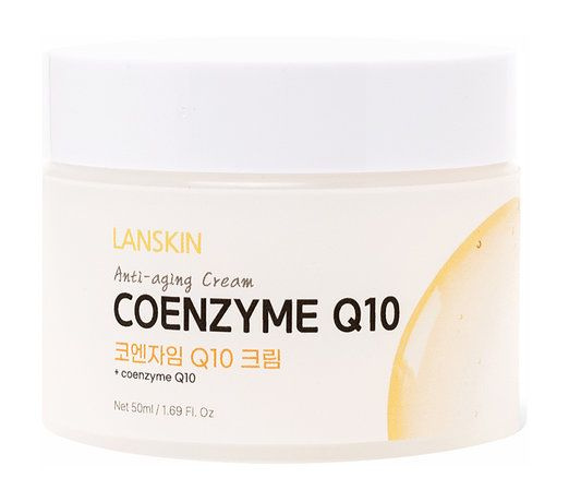 Омолаживающий крем для лица с коэнзимом Q10 Coenzyme Q10 Anti-Aging Cream, 50 мл  #1