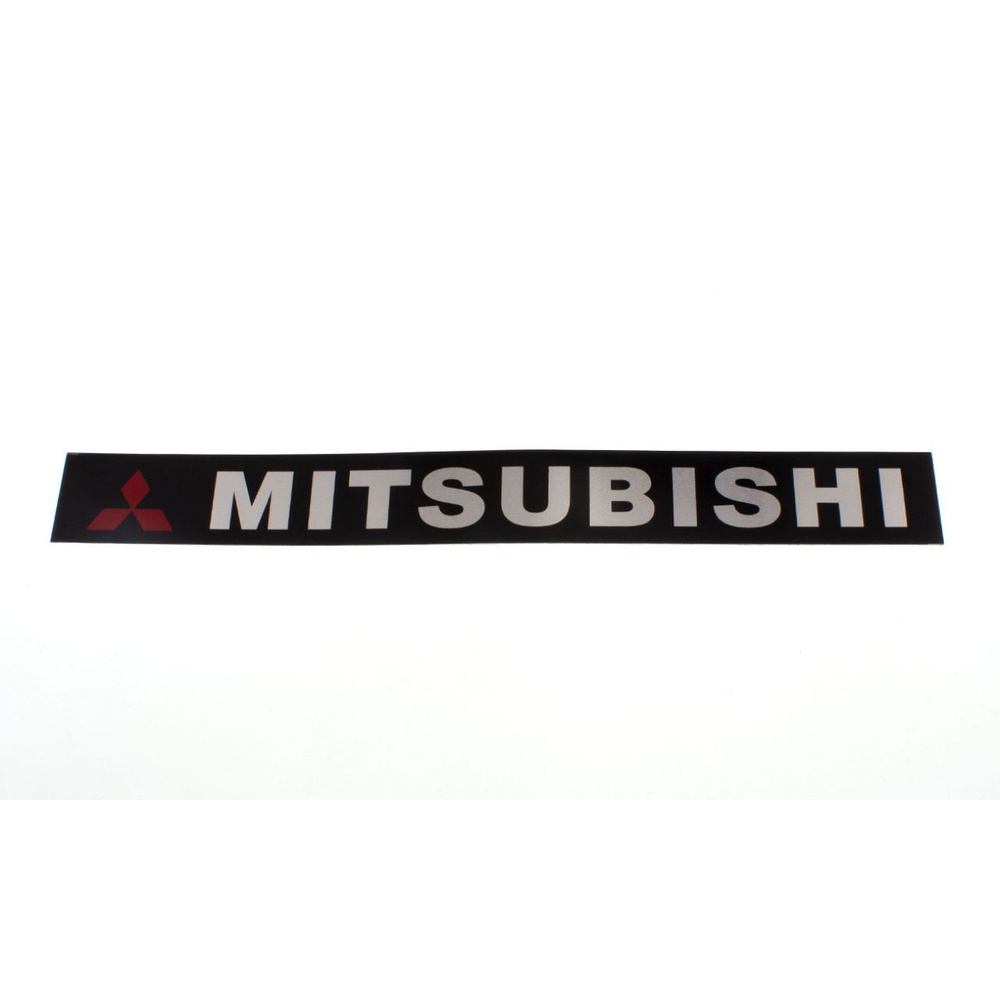 Эмблема наклейка Mitsubishi 1 шт. #1