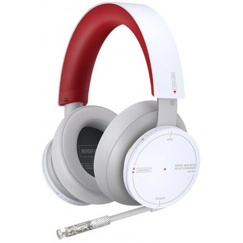 Беспроводные наушники Microsoft Xbox Wireless Headset, Starfield Limited Edition, белый  #1