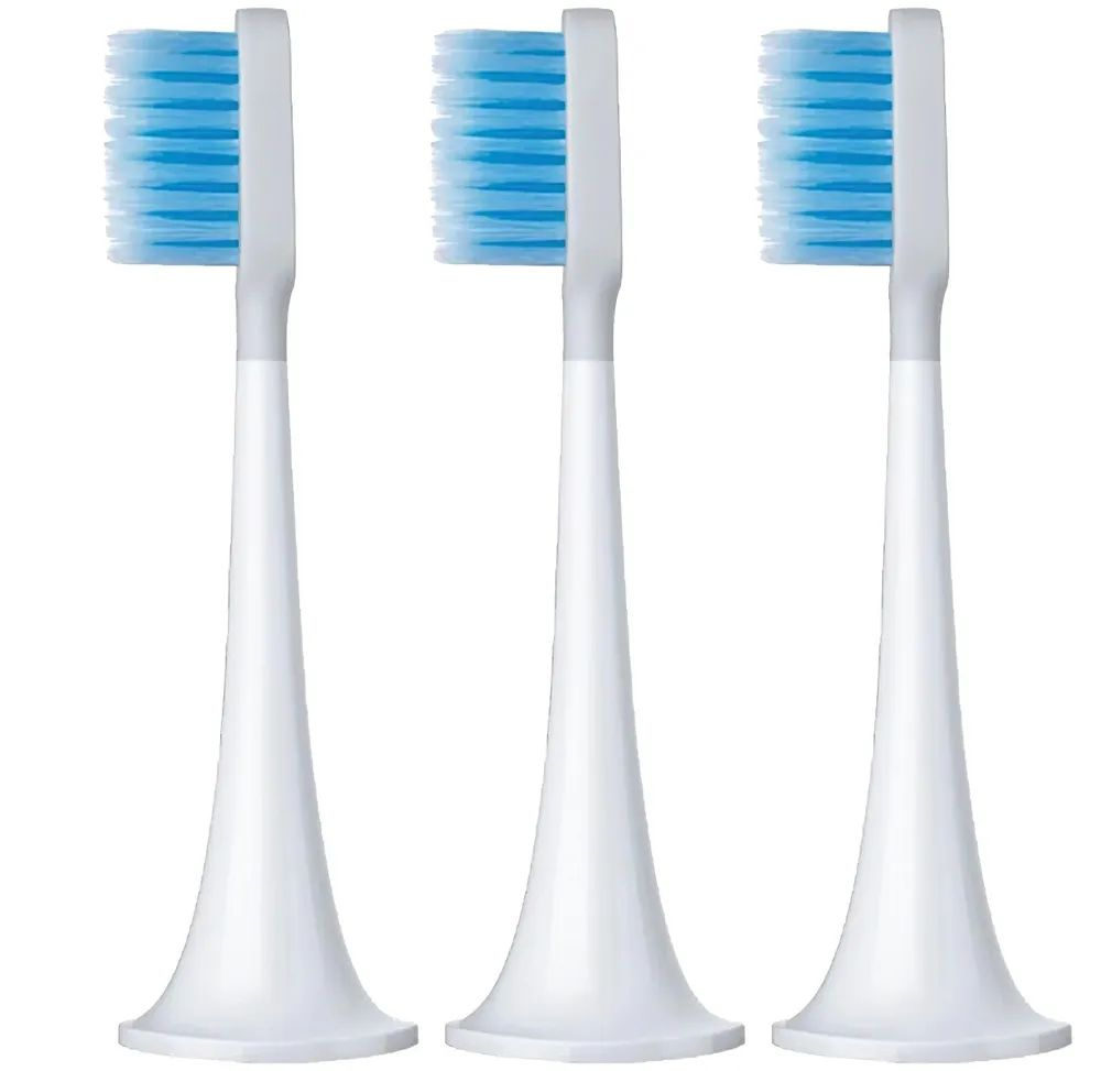 Комплект сменных насадок для зубной щетки XIAOMI Mi Electric Toothbrush (3 шт, уход за деснами, T500) #1