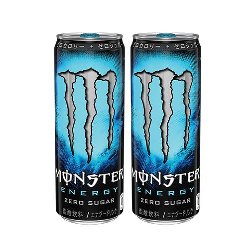 Японский энергетик Monster Energy Zero Sugar. 355ml по 2шт. #1