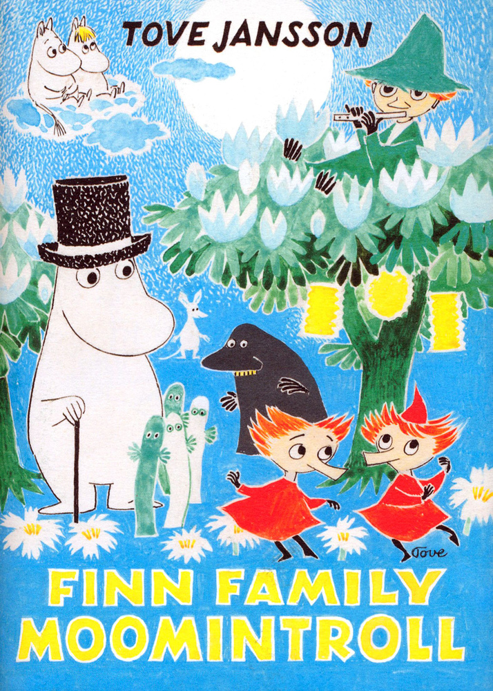 Finn Family Moomintroll / Trollkarlens hatt / Книга на Английском | Jansson Tove Marika  #1