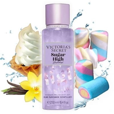 Парфюмированный спрей для тела Victoria's Secret Sugar High Shimmer #1