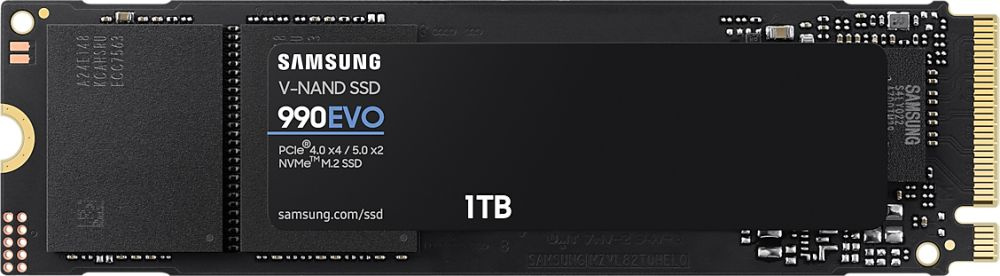 Samsung 1 ТБ Внутренний SSD-диск 990 EVO (MZ-V9E1T0BW) #1