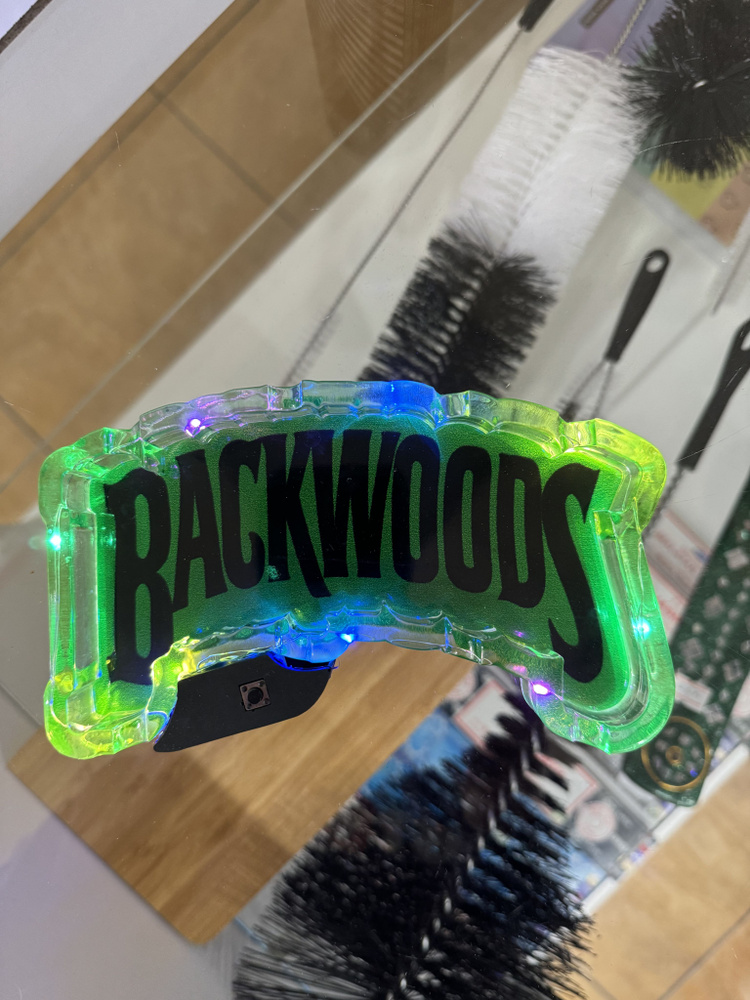 Пепельница с Led подсветкой Backwoods #1