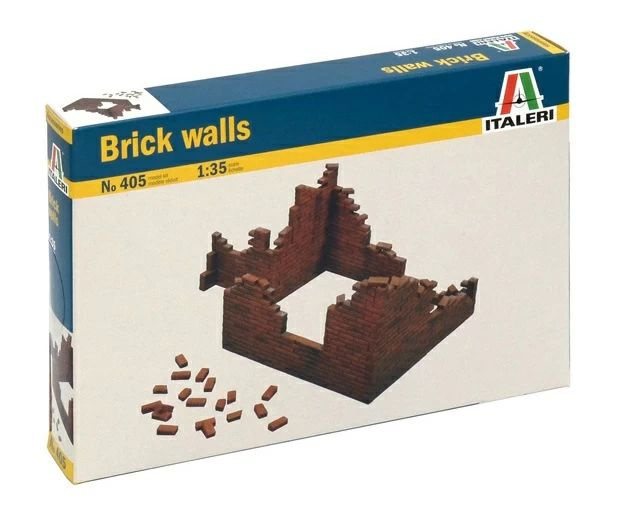 Аксессуары Brick Walls #1