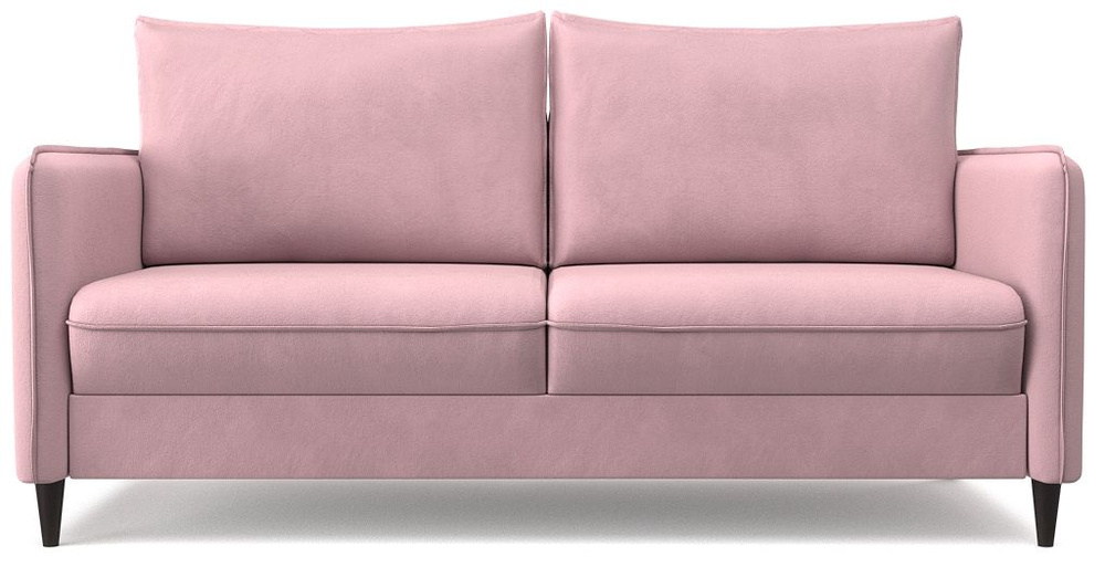 Диван-кровать раскладной PUSHE Фьорд Smart 160, велюр, розовый Balance 312  #1