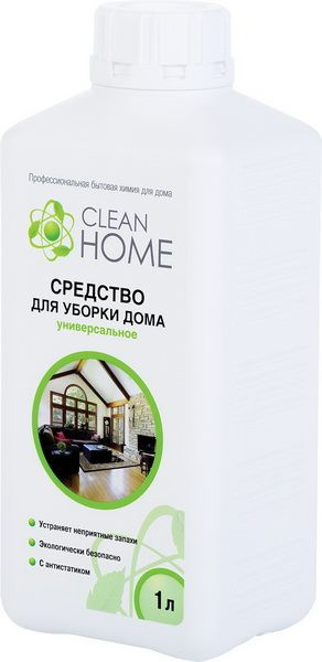 Средство гель для уборки дома универсальное 1л, бытовая химия CLEAN HOME  #1