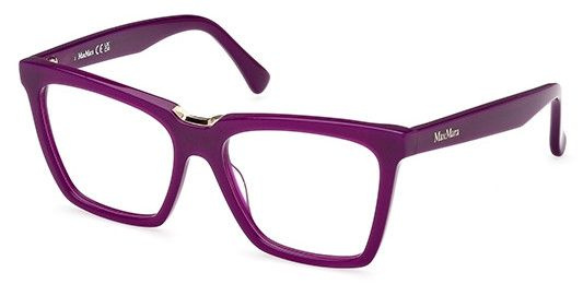 Женская оправа для очков Max Mara MM 5111 081, цвет: фиолетовый, квадратные, пластик  #1