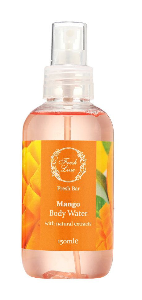 Ароматная вода для тела с экстрактом манго Mango Body Water, 150 мл  #1