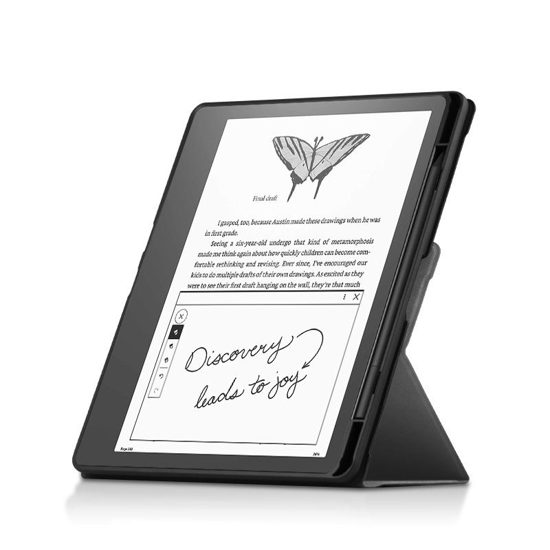 Подходит для защитного чехла для электронных книг Amazon Kindle Scribe, кожаного чехла для чтения 10,2 #1