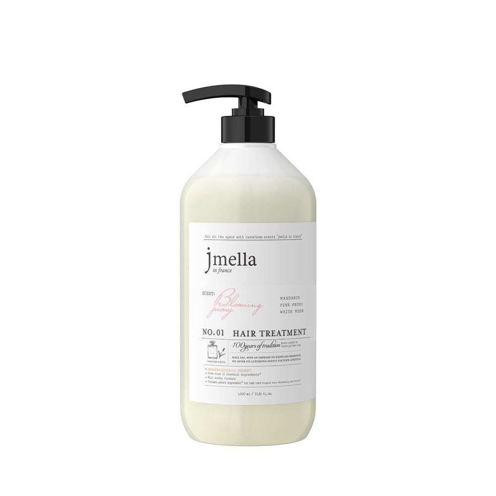 JMELLA Парфюмированный шампунь для волос Цветущий пион, NO.01 IN FRANCE BLOOMING PEONY HAIR SHAMPOO, #1