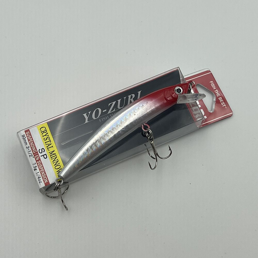 Воблер для рыбалки Yo Zuri Crystal Killer minnow-SP 90mm 7.5g на щуку, жерех, судак, окунь минноу  #1