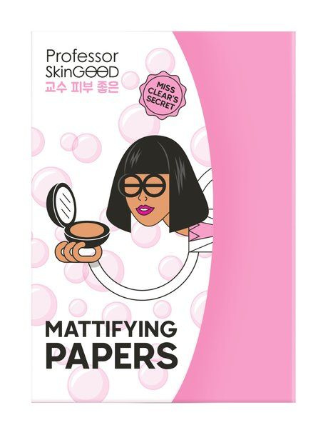 Матирующие салфетки для лица Mattifying Papers #1