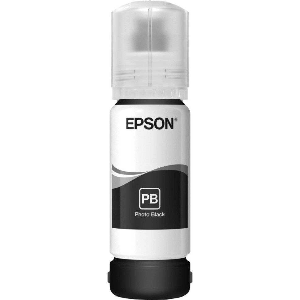 Картридж струйный Epson C13T00R140 черный #1