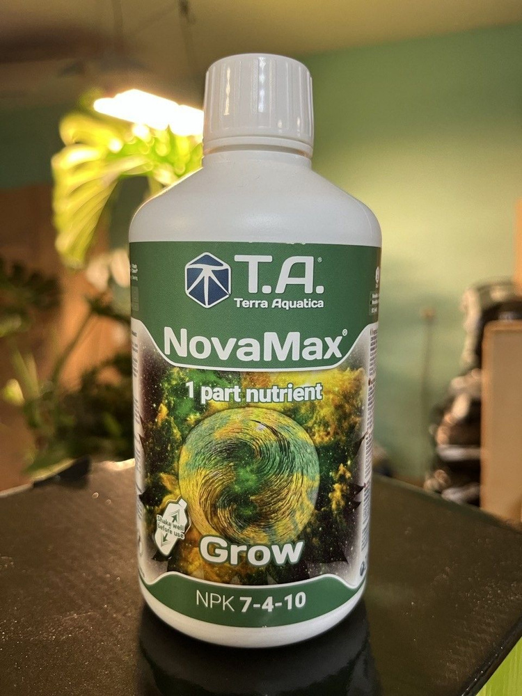 Удобрение Flora NovaMax Grow 0,5 л #1