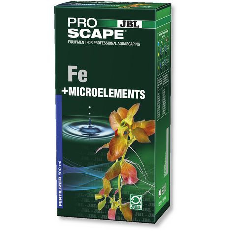 JBL ProScape Fe+Microelements - Базовое удобрение для аквариумов с растениями, 500 мл  #1