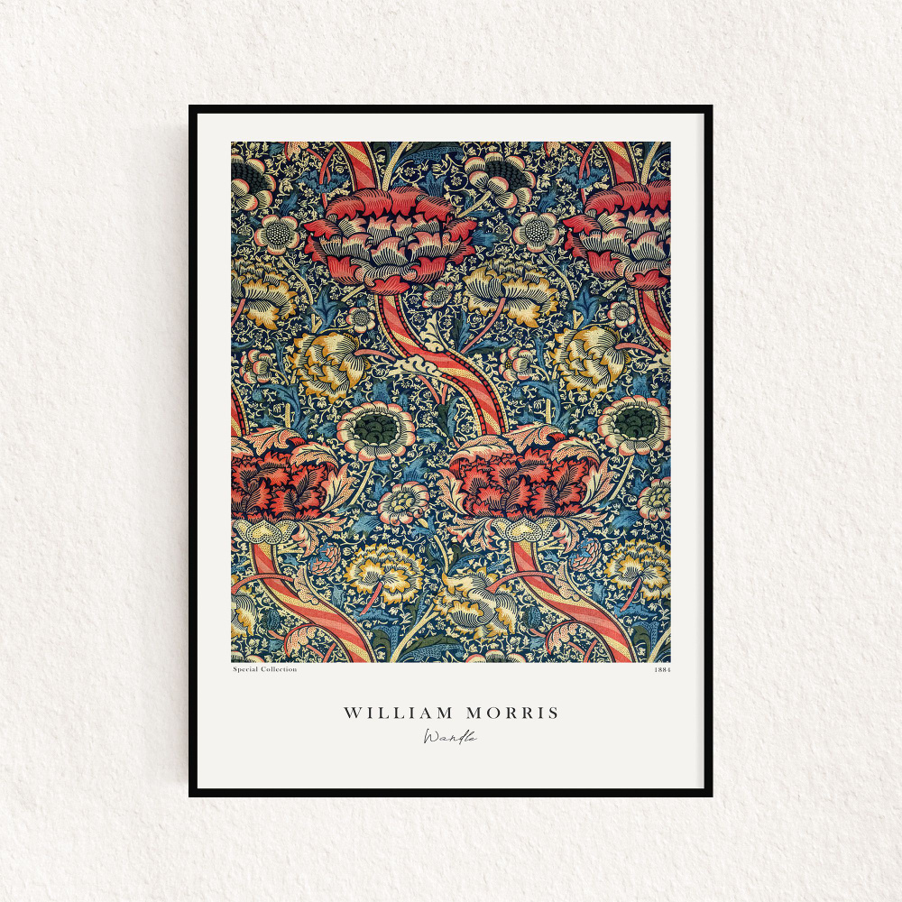 Постер "William Morris - Wandle" 21х30см #1