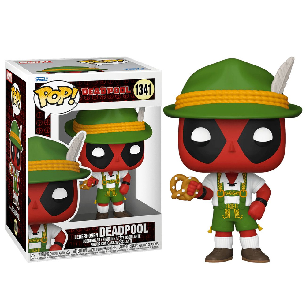 Фигурка Funko Pop! Deadpool Lederhosen (Фанко Поп Дэдпул Ледерхозен) #1