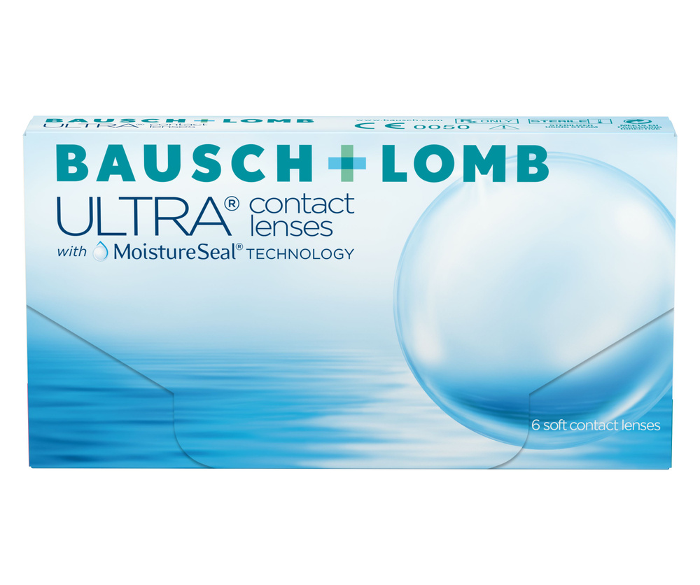 Bausch + Lomb Контактные линзы, -1.75, 8.5, 1 месяц  #1