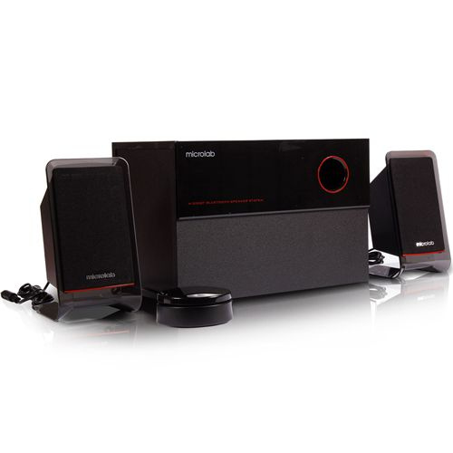 Акустическая система с сабвуфером Microlab M-200BT акустическая стерео система 2.1 .40Вт,Bluetooth , #1