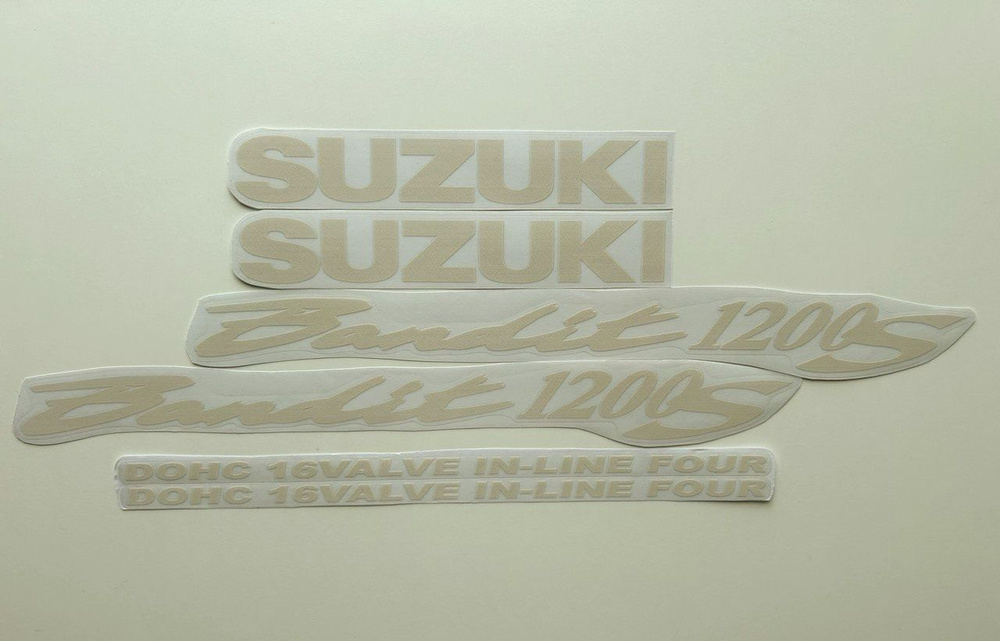 Наклейки для мотоцикла Suzuki GSF1200S Bandit GSF 1200 S 2001 Сузуки Бандит  #1