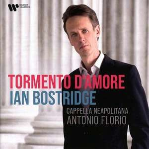 Музыкальный диск Audio CD Antonio Sartorio (1630-1681) - Ian Bostridge - Tormento d'amore (Italian Baroque #1