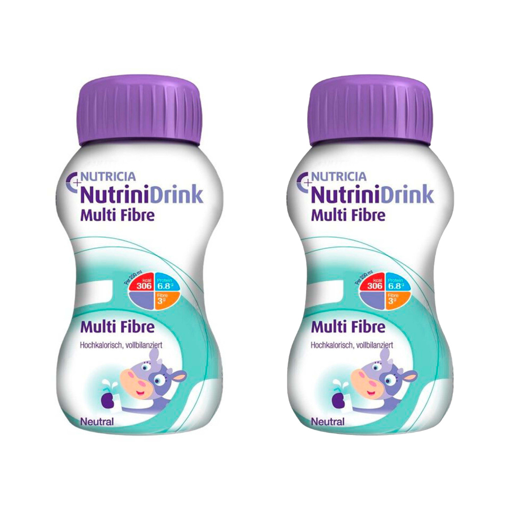 NutriniDrink Multi Fibre / НУТРИДринк с пищевыми волокнами, 200 мл. #1