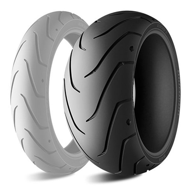 MICHELIN SCORCHER 11 Мотошины  240/40 R18 79 V #1