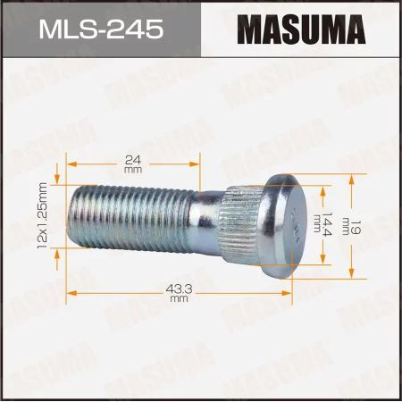 Шпилька "Masuma" MLS-245 (уп, 20 шт) #1