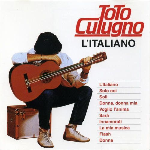 Виниловая пластинка Toto Cutugno - L'Italiano (Limited) (1LP) #1