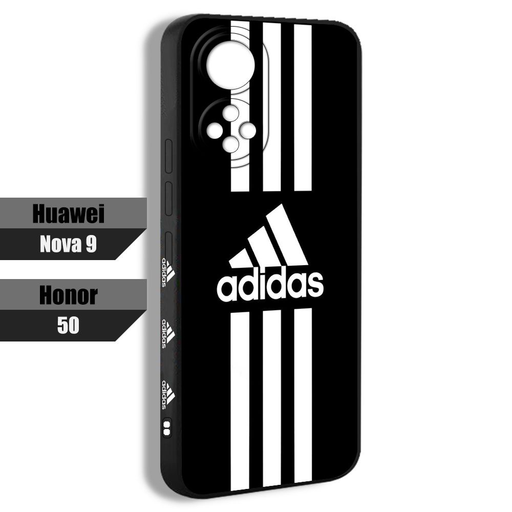 чехол для смартфона Подходит для Honor 50 Персонализированный логотип Adidas YSQ18  #1