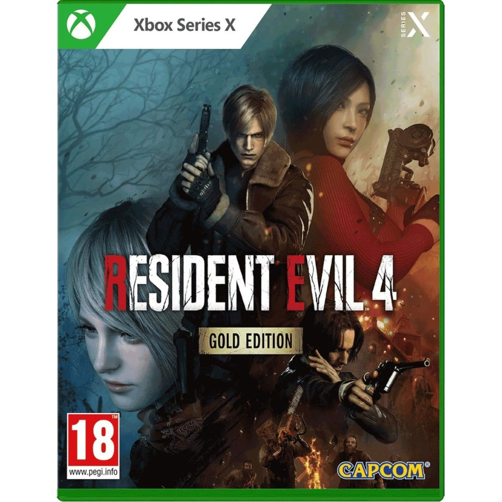 Resident Evil 4 Remake - Gold Edition (русская версия) (Xbox Series X) #1