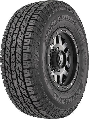 Yokohama Geolandar A/T G015 Шины  летние 225/65  R17 102H #1