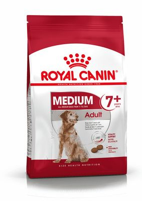 Royal Canin Medium Adult7+ для пожилых собак средних пород от 7 лет 4 кг  #1