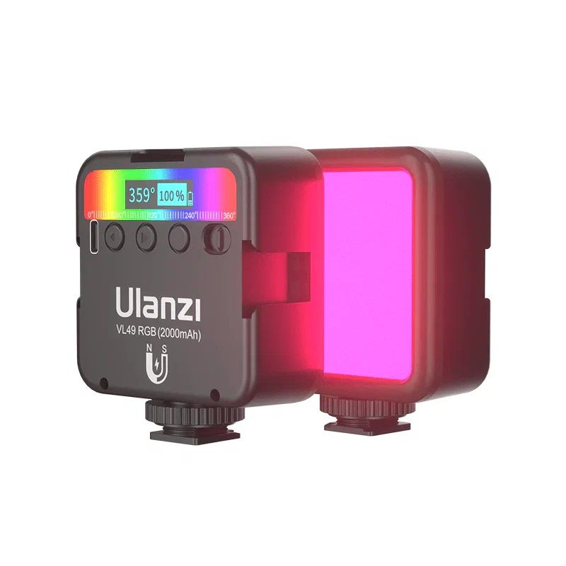 Осветитель светодиодный Ulanzi VL49 RGB #1