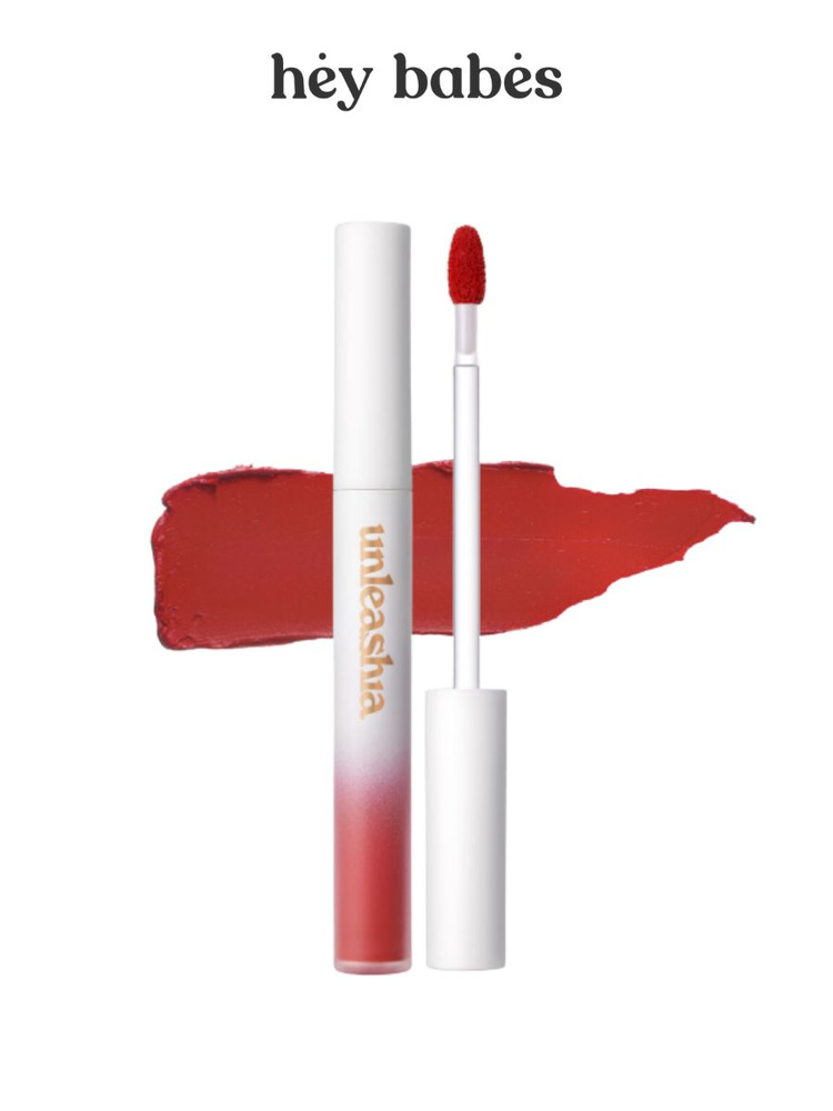 Вельветовый тинт для губ UNLEASHIA Luv Hug Velvet Tint N 1 Be With #1