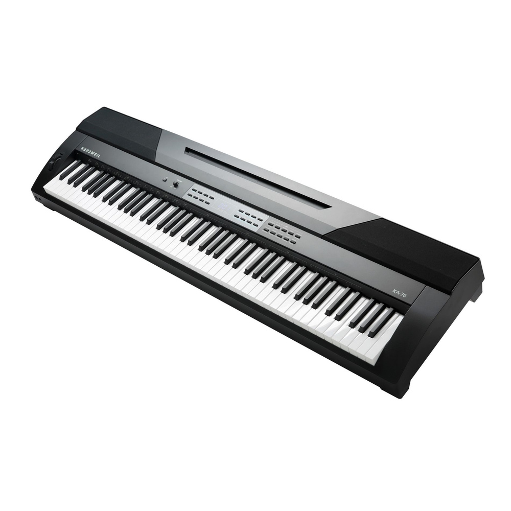 KURZWEIL KA70 LB - цифр. пианино, 88 полувзвешанных клавиш, полифония 128, цвет чёрный  #1