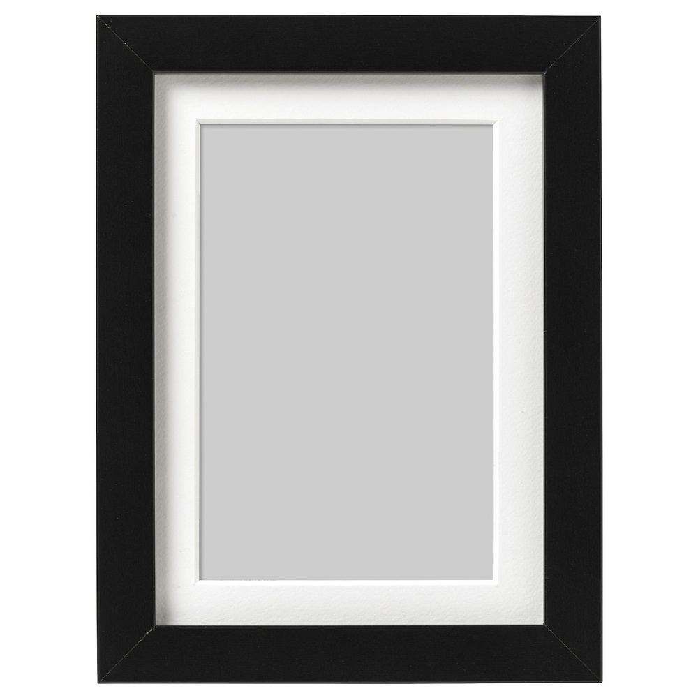 RIBBA Рама IKEA, черный 13x18 см (60381544) #1