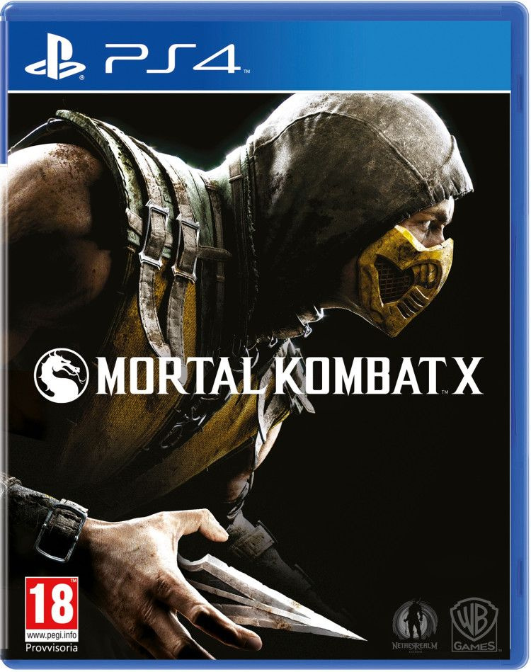 Игра Mortal Kombat X (PS4)_PlayStation 4 (PlayStation 4, Русские субтитры) #1