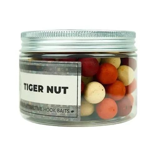 Бойлы тонущие насадочные 15 мм Тигровый орех Mad Carp (Мэд Карп) - Tiger Nut Color Mix, 200 г  #1