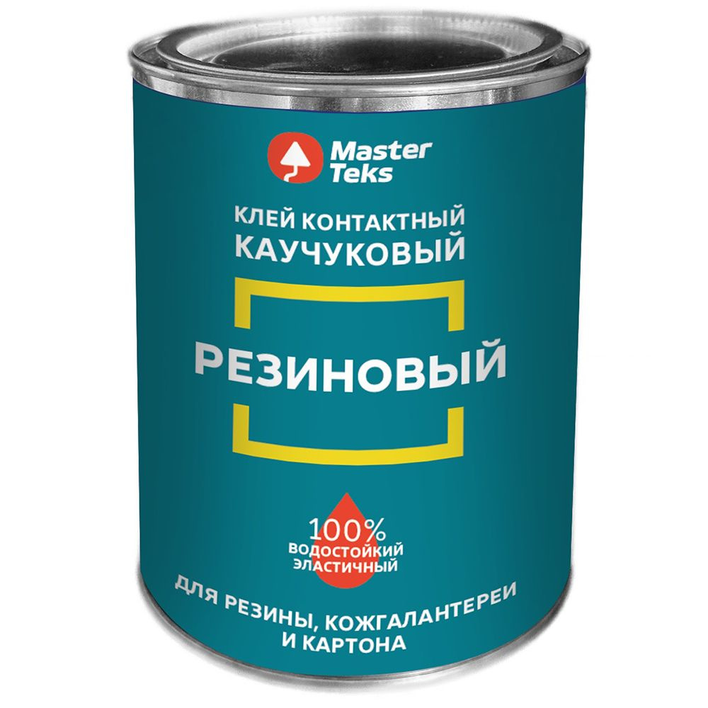 Клей контактный каучуковый Master Teks Резиновый 600 г #1