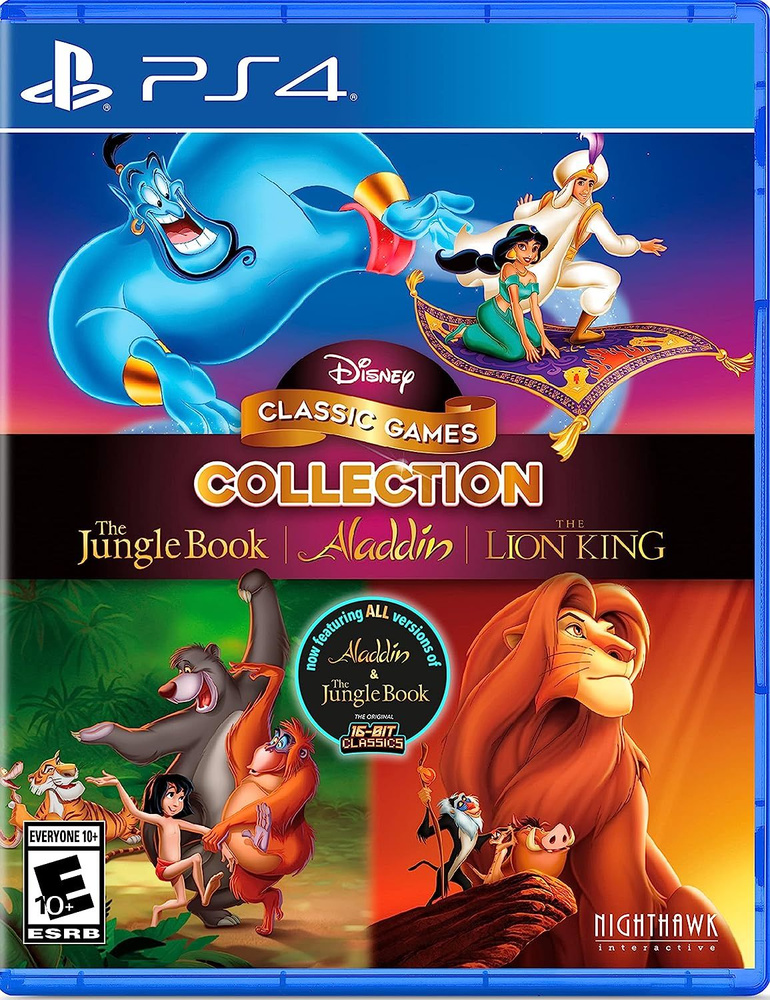 Игра Disney Classic Games Collection (PlayStation 4, Английская версия) #1